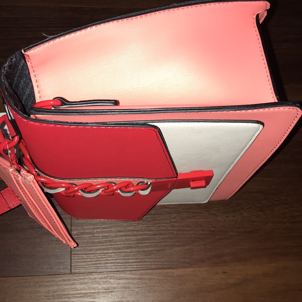 Aldo Caiillaa Top Handle Bag With Matching Card Wallet NWT - Picture 8 of 11